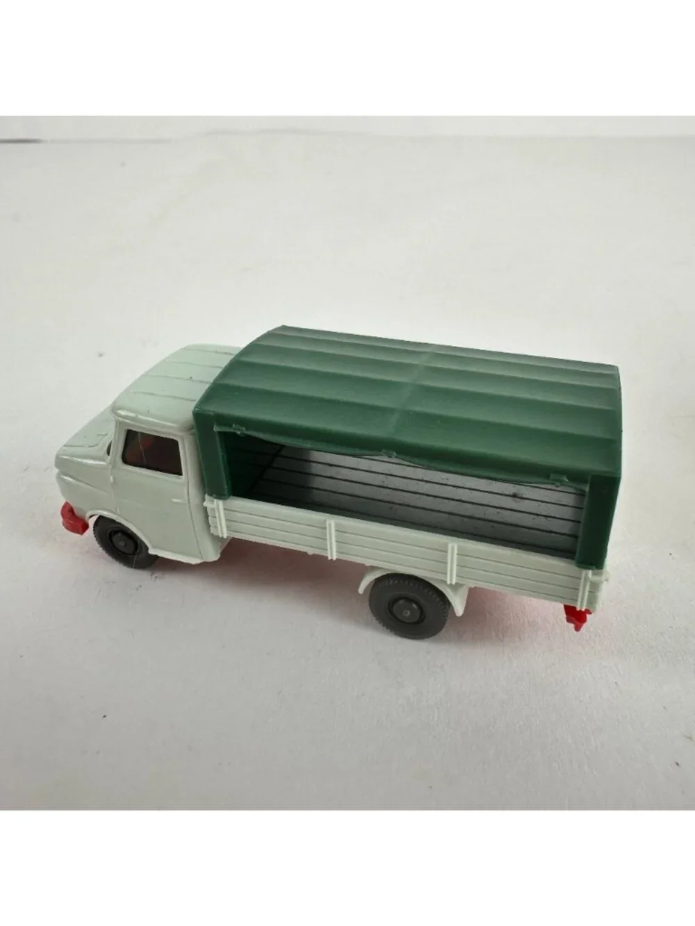 Vintage Wiking Plastic Lot Box Truck Unimog S Verdeck Germany